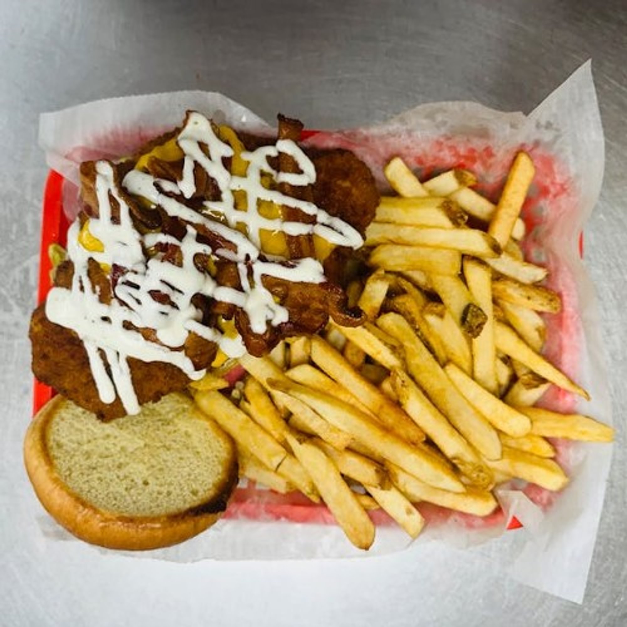 Bacon Chicken Ranch Sandwich