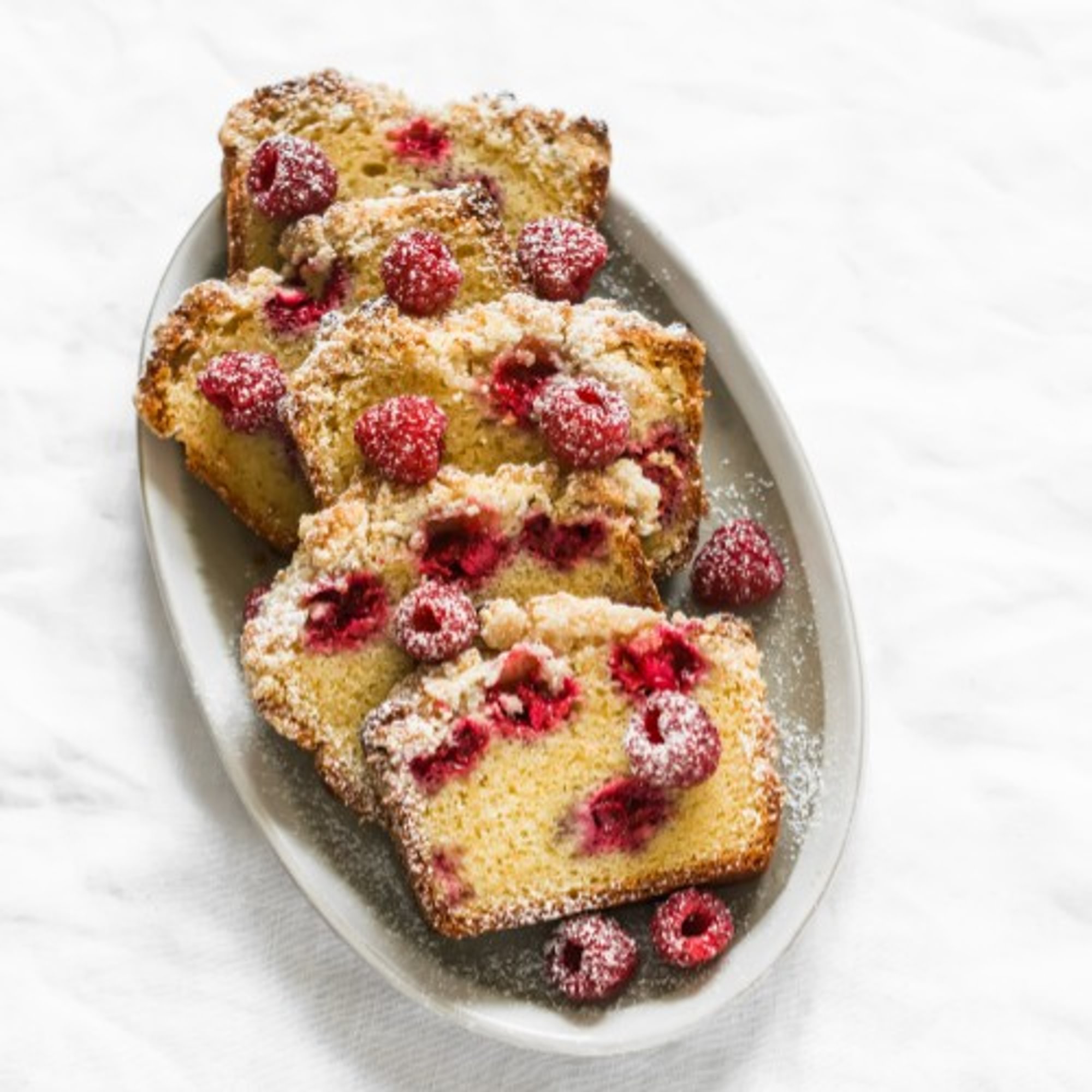 Raspberry Crumb Cake