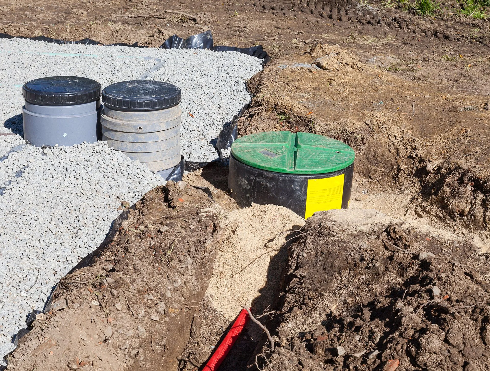 Septic System Installation