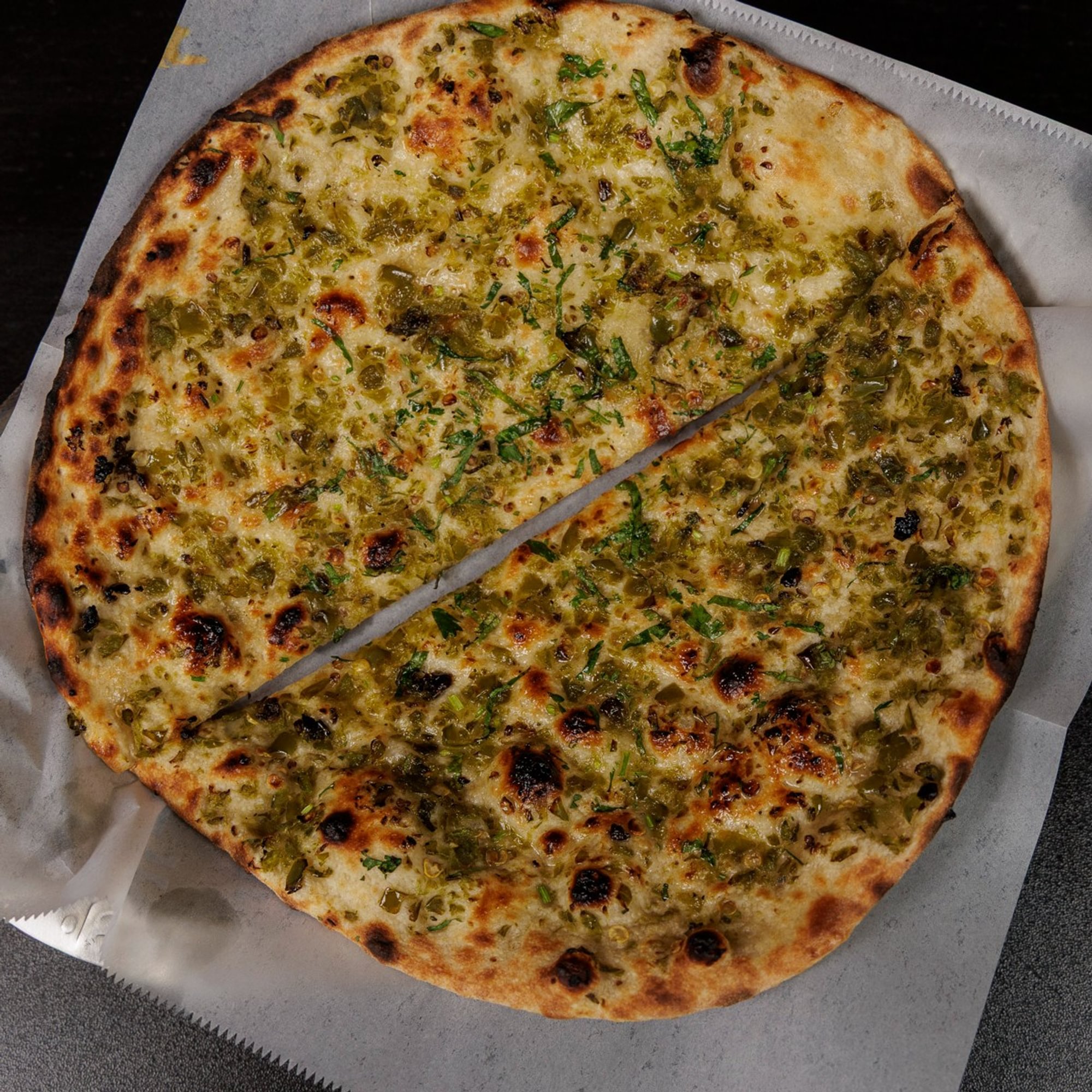 Spicy Naan
