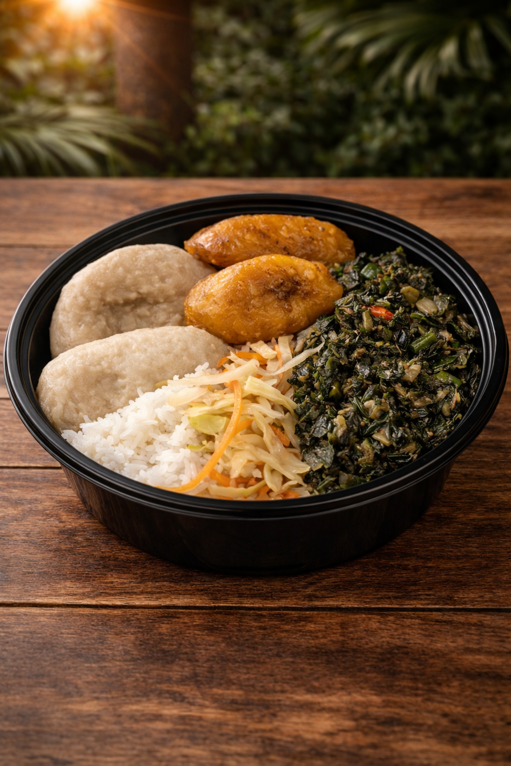 Callaloo & Salt Fish