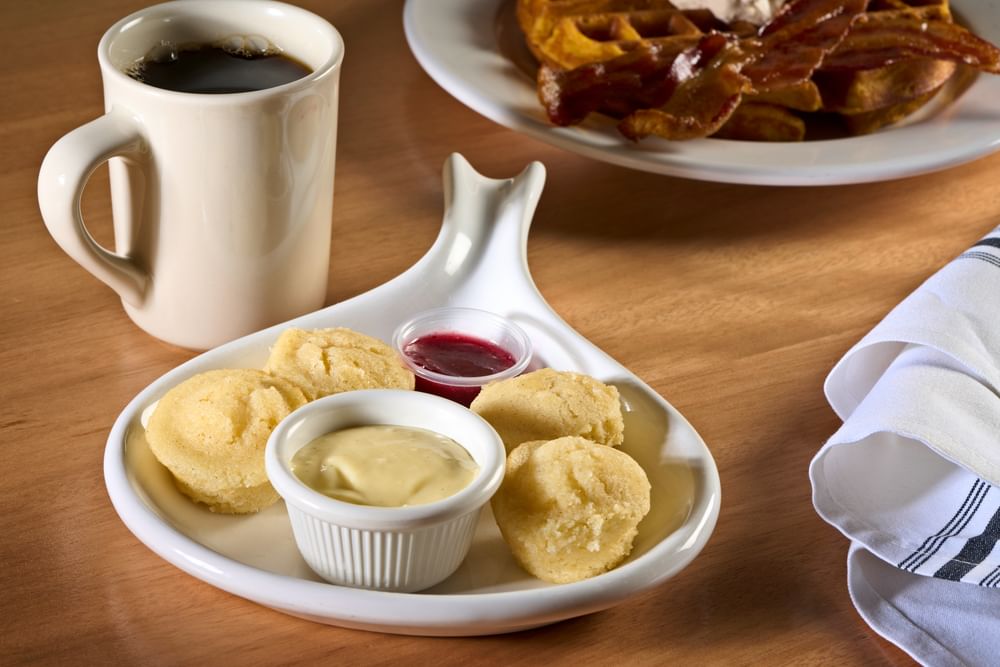 Muffins and a Schmear
