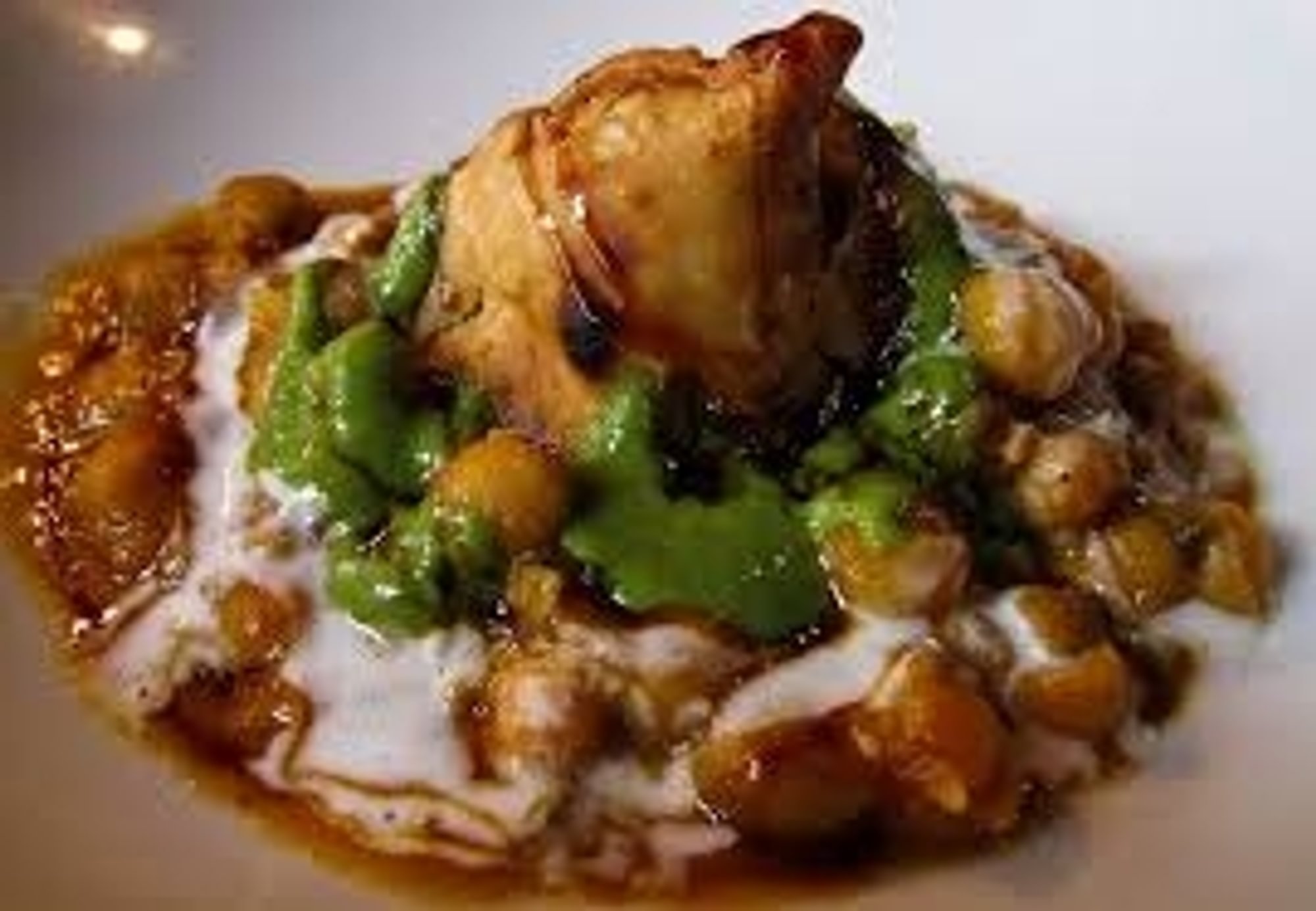 Chaat Samosa