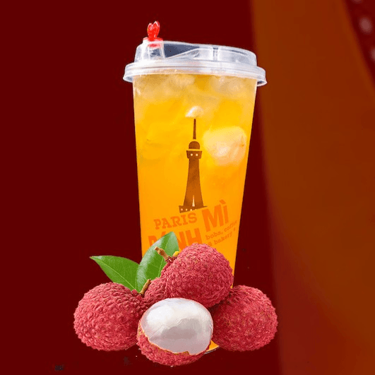 19. LYCHEE  FLAVORED TEA