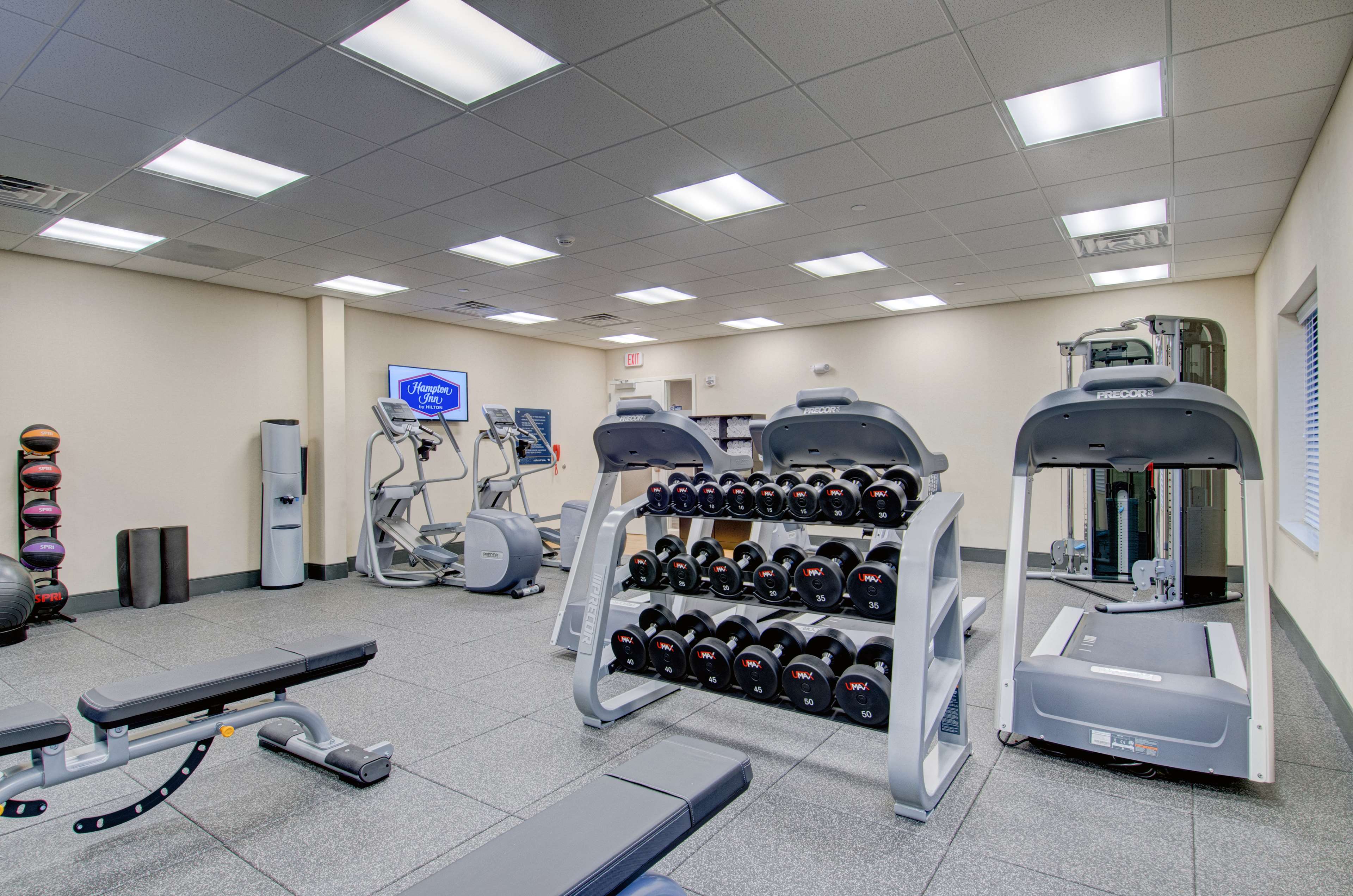 Health club  fitness center  gym