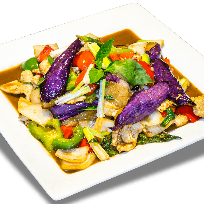 Basil Eggplant