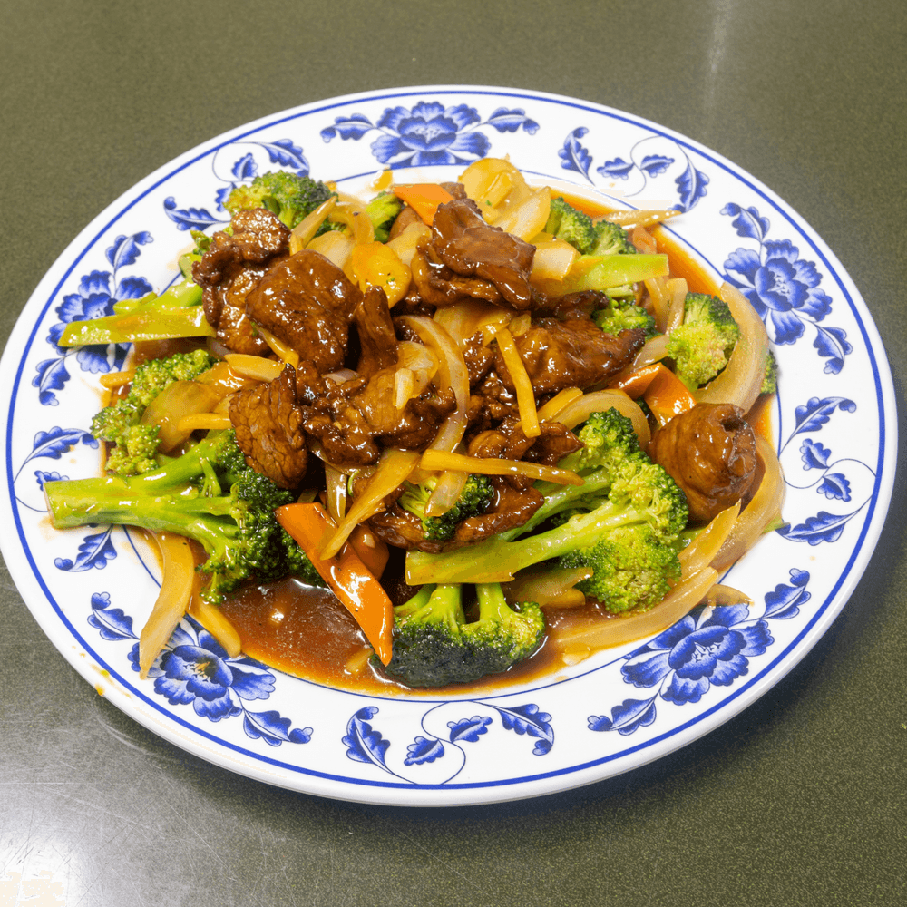 L16. Beef with Broccoli