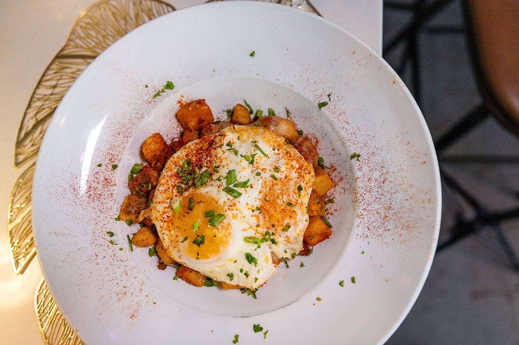 Hash & Eggs