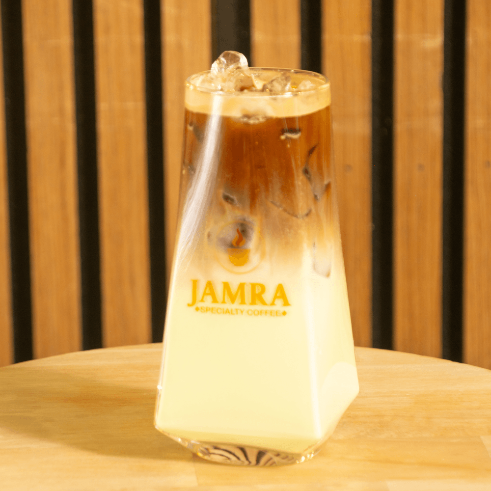 Ice Yemeni Latte