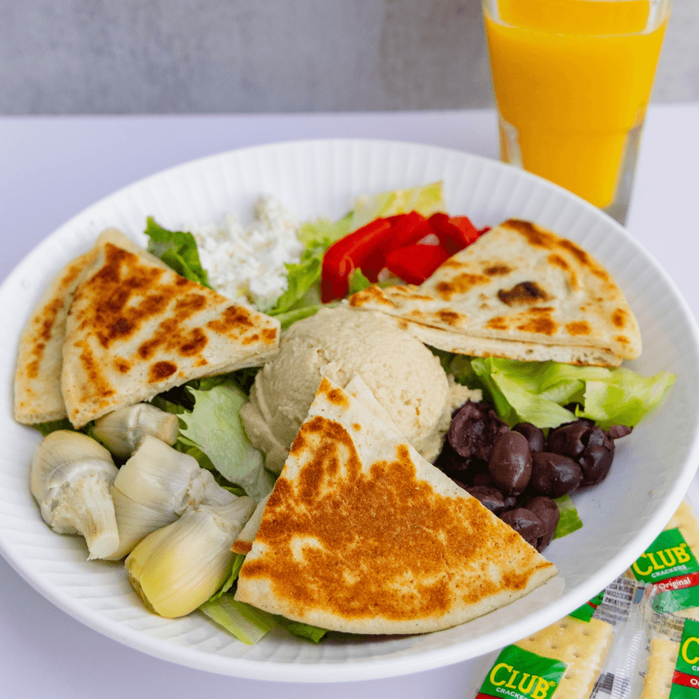 Hummus Plate