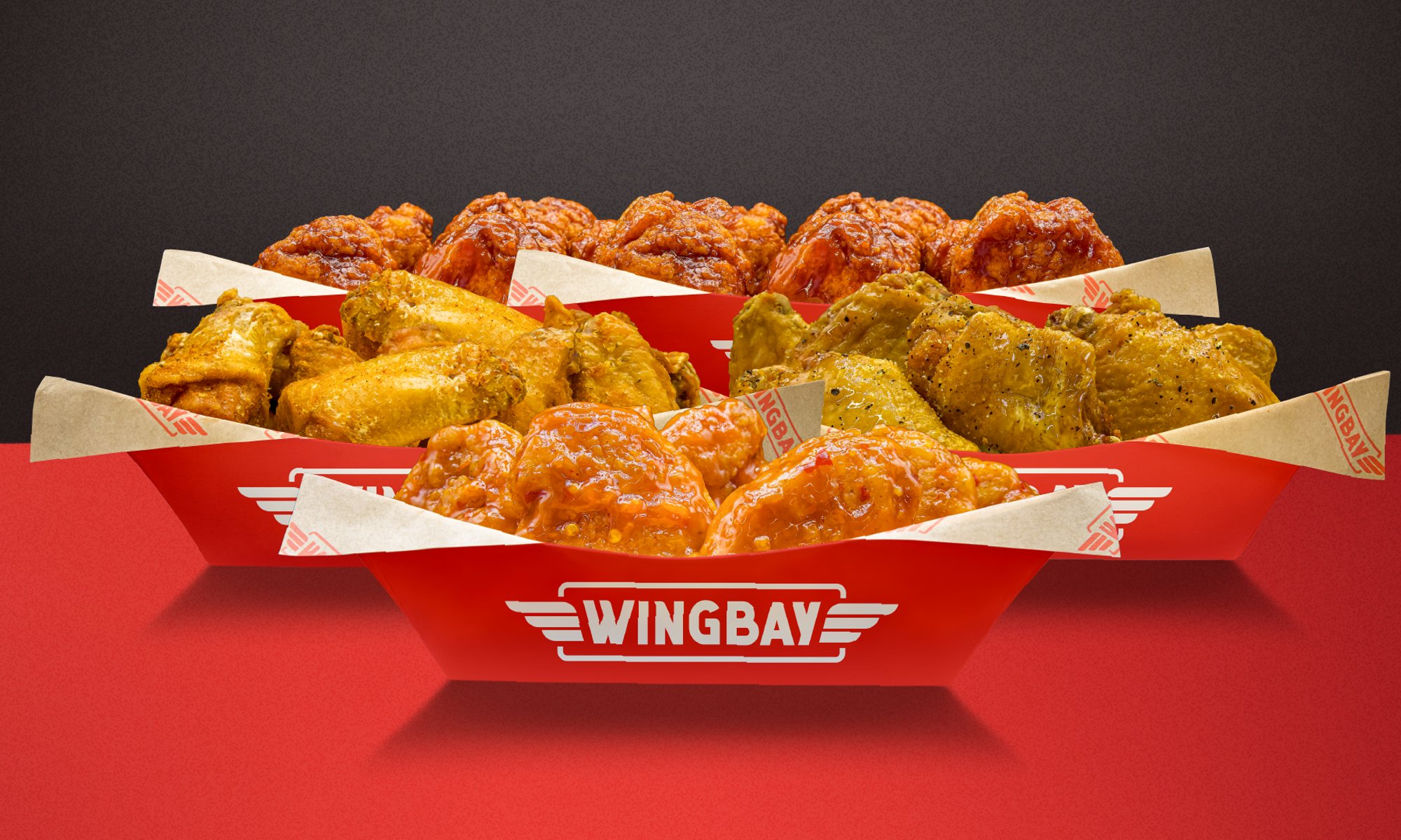 30-Piece Wings
