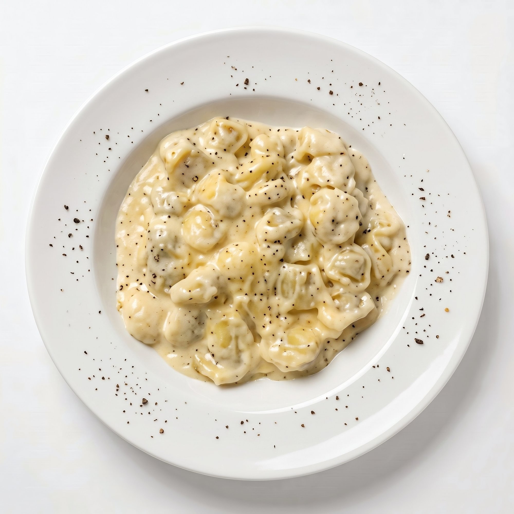 Cheese Tortellini Alfredo Lunch