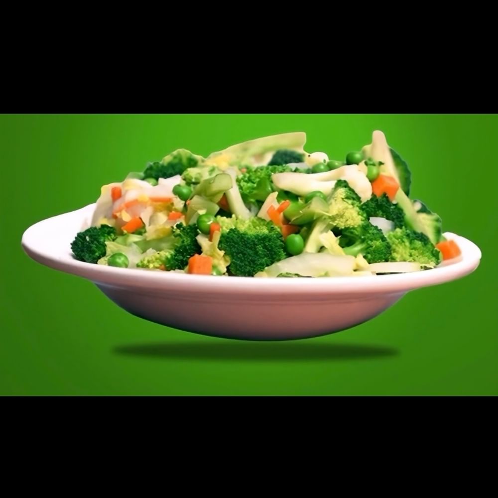 Steamed Vegetables