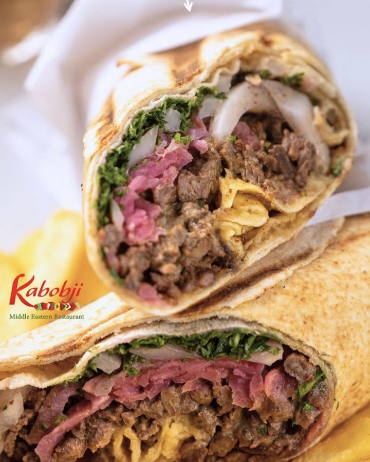 Beef Shawarma Wrap