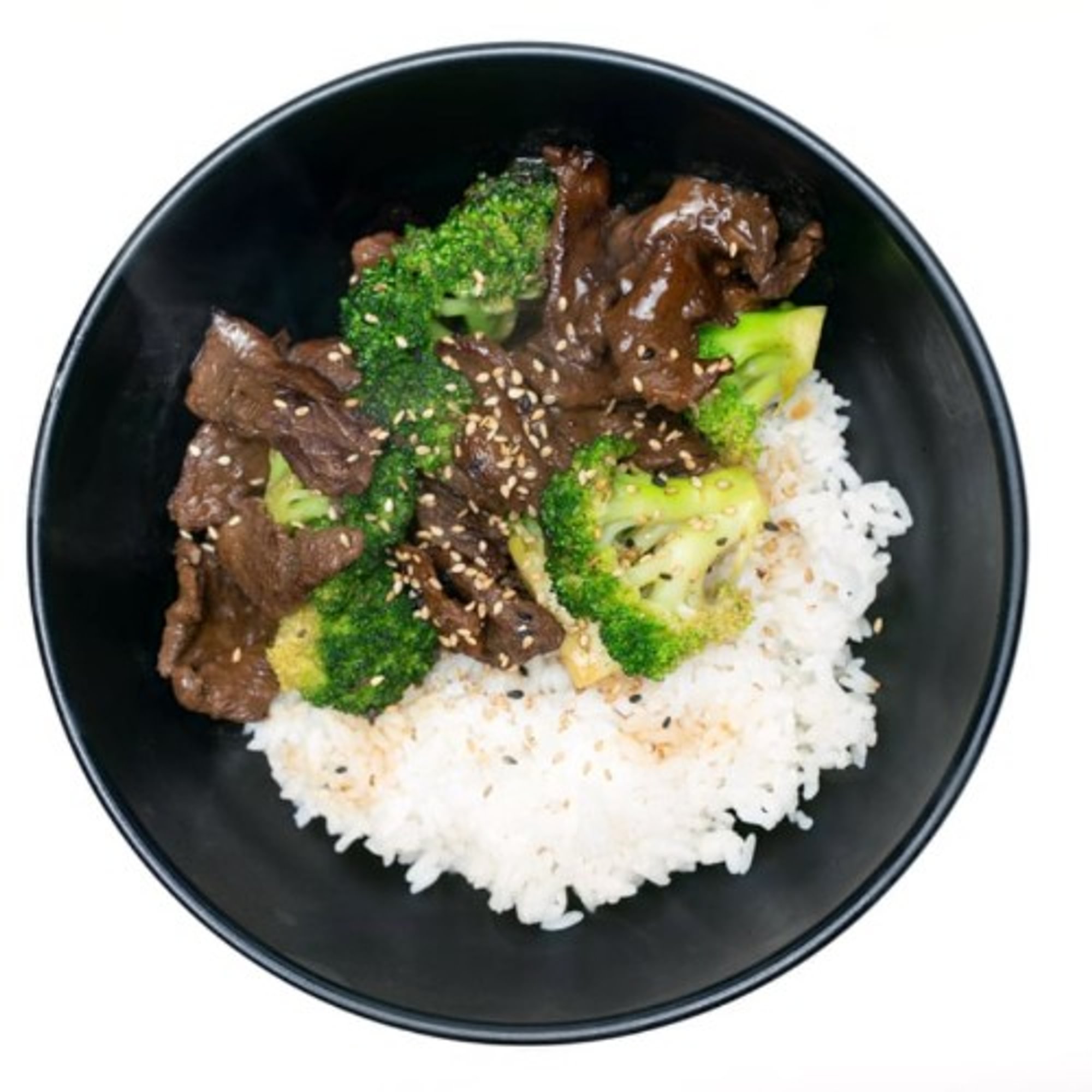 Beef & Broccoli Bowl