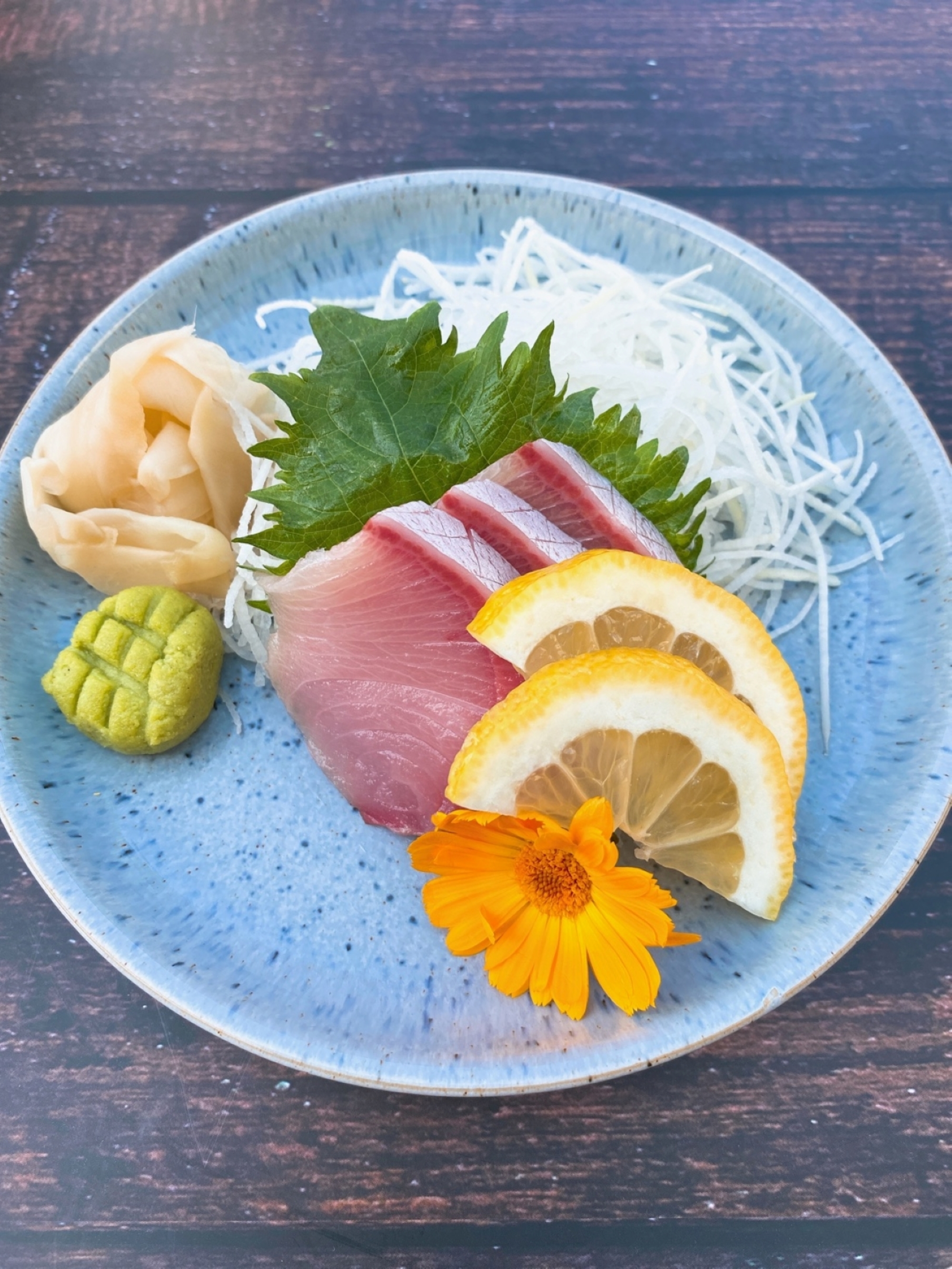 Yellowtail Sashimi