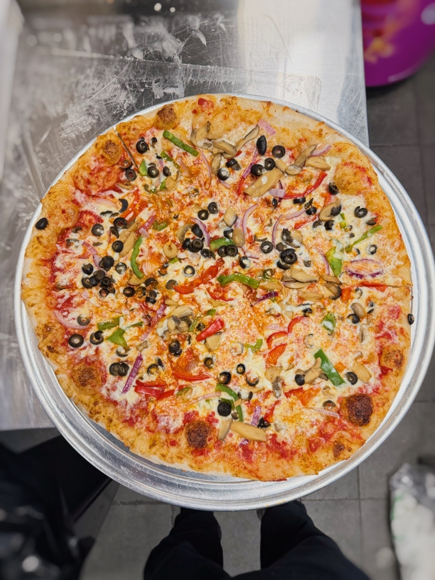 VEGGIE PIZZA