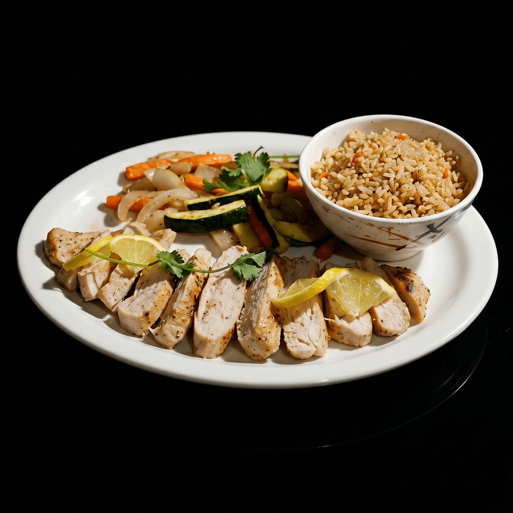 Hb.2. Hibachi Chicken Lemon