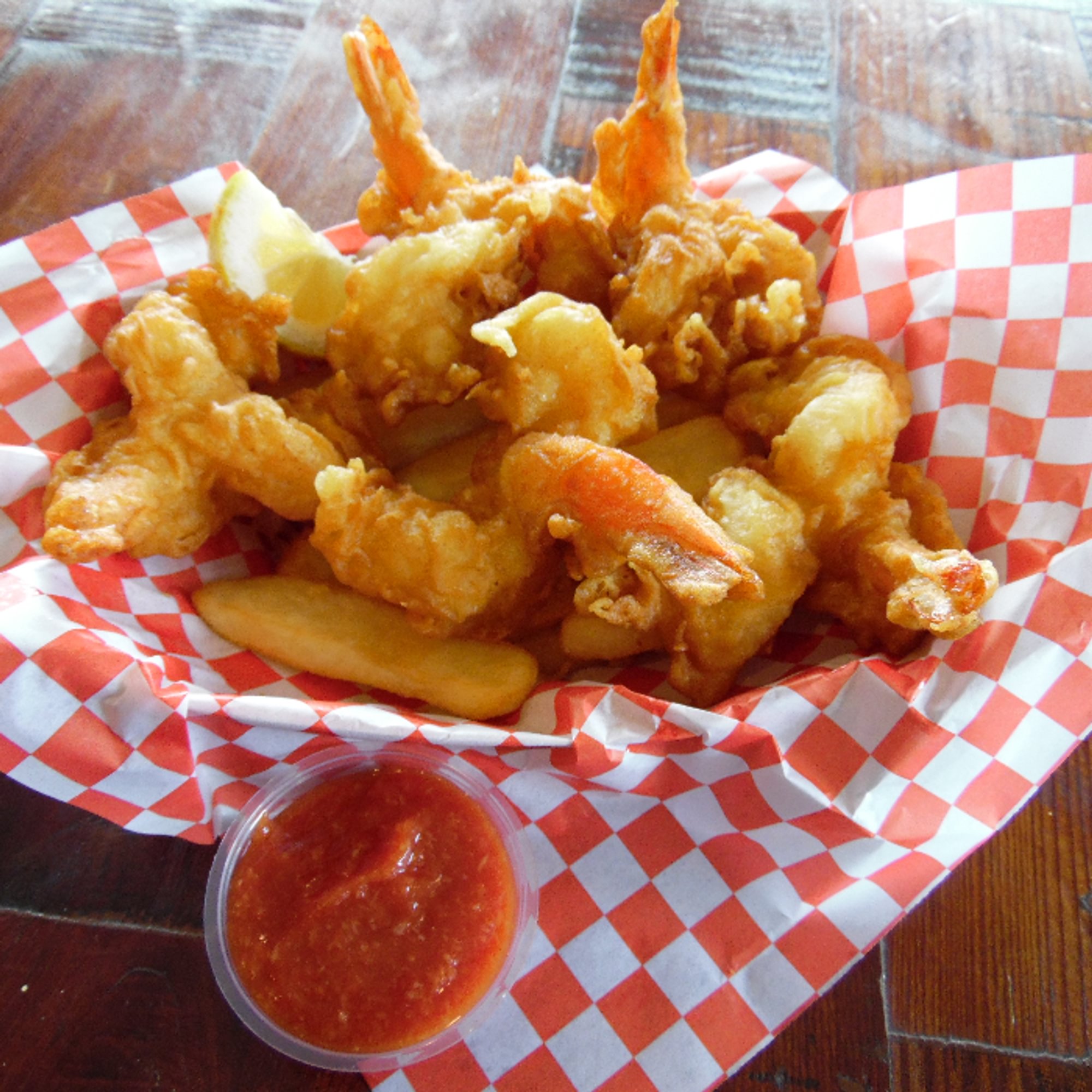 Shrimp Dinner