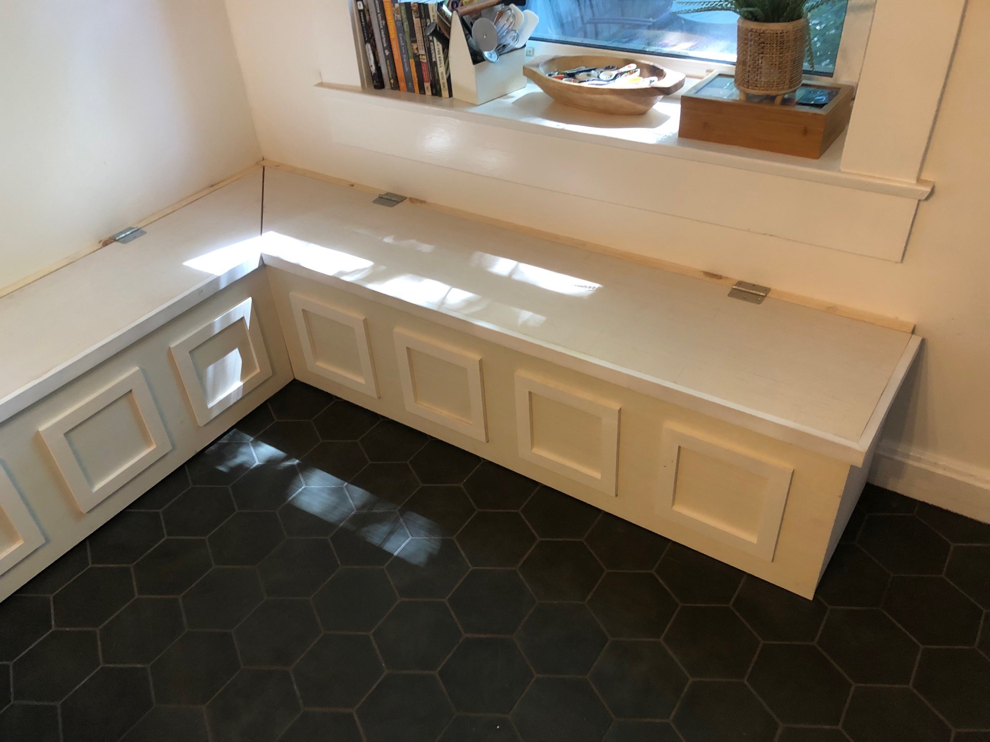 Custom Mud Room Benches  New Albany Indiana