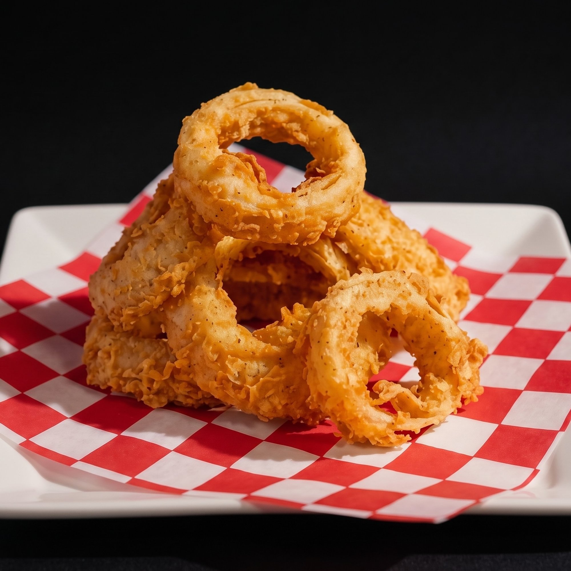 Homemade Onion Rings
