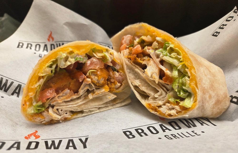Buffalo Chicken Wrap