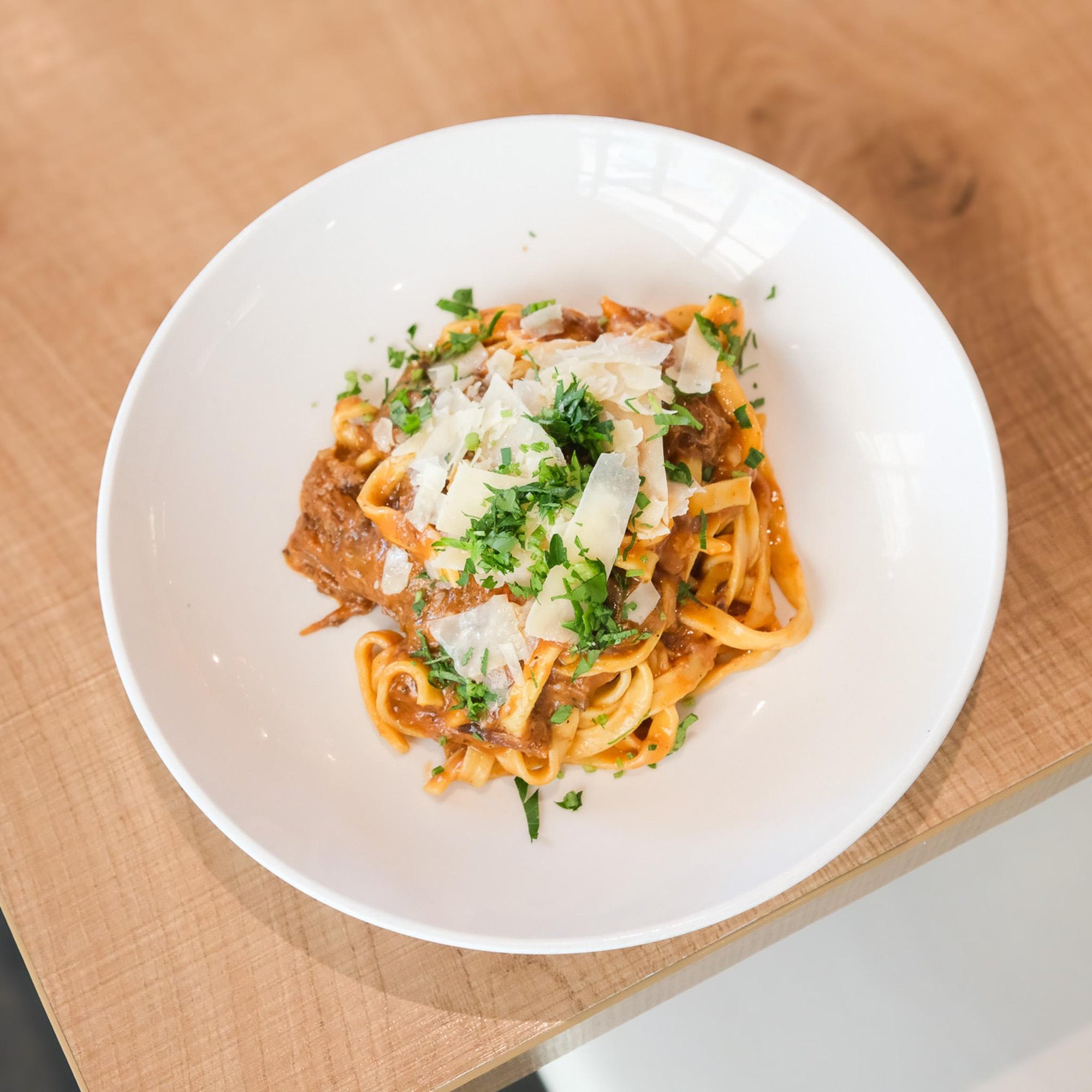 Fettuccine Oxtail