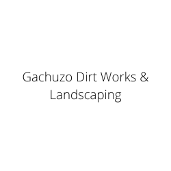 Gachuzo Dirt Works & Landscaping Logo