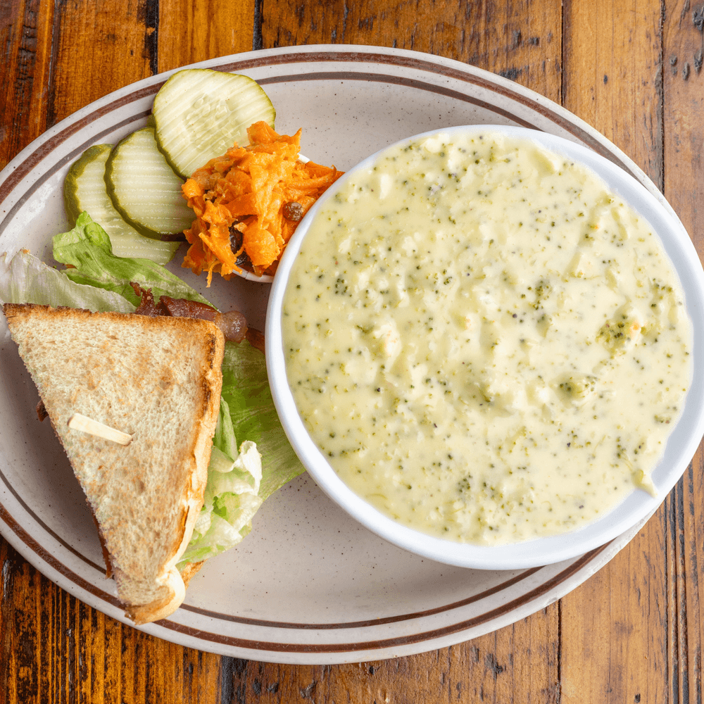 1/2 and 1/2 Lunch Sandwich