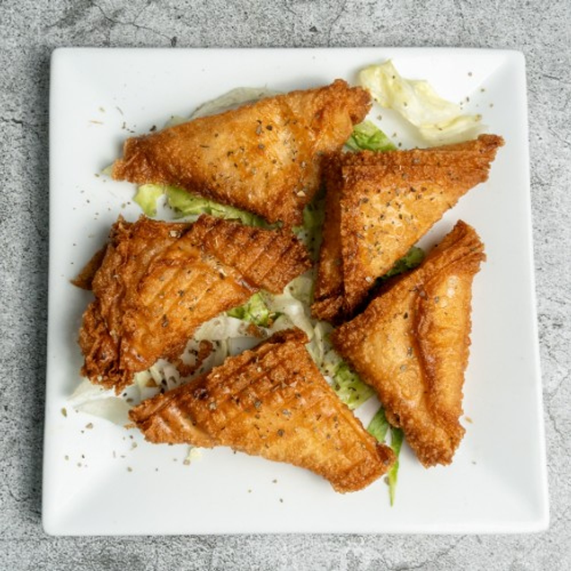Cheese Pie / Tiropitakia