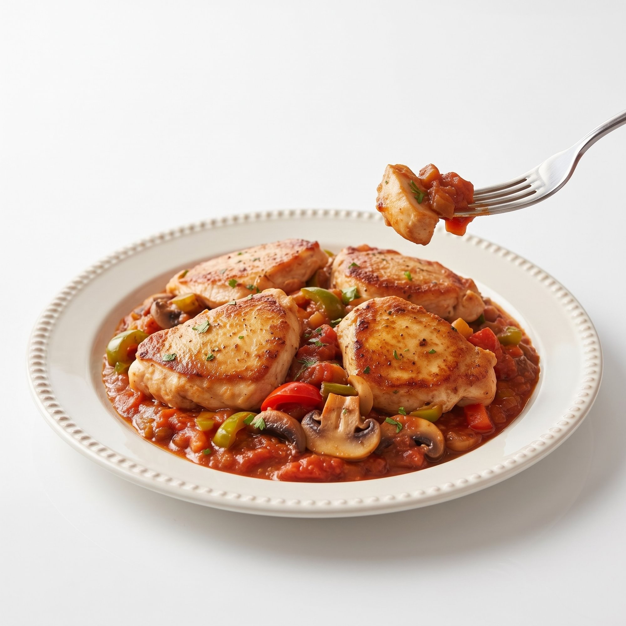 Chicken Cacciatore