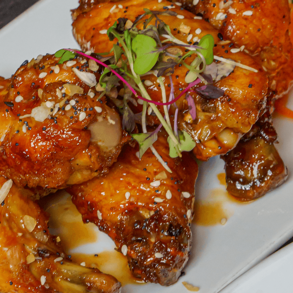 Korean BBQ Wings
