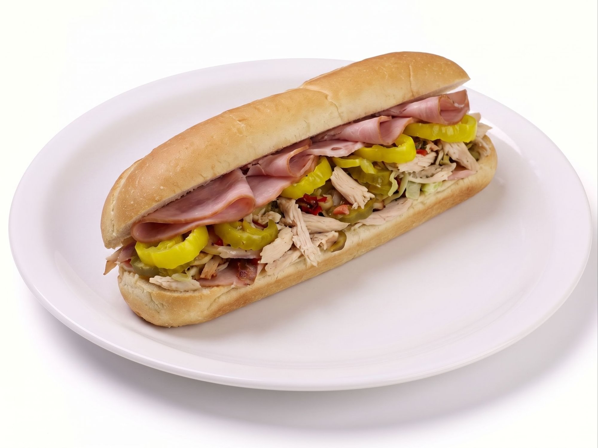 Ham & Cheese Hoagie