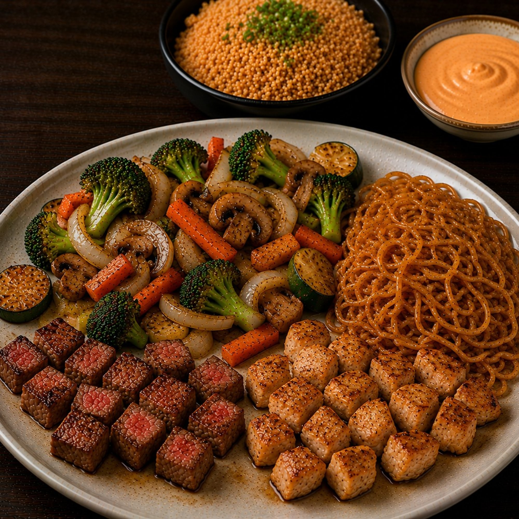Filet and Chicken