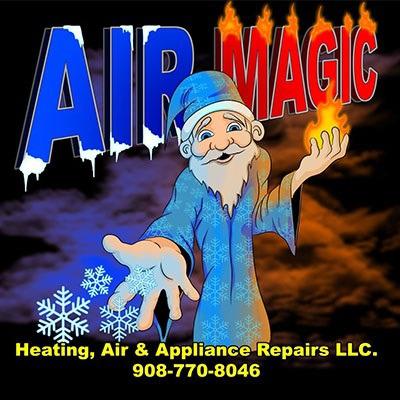 Air Magic Heating Air & Appliance Repair, LLC. Logo