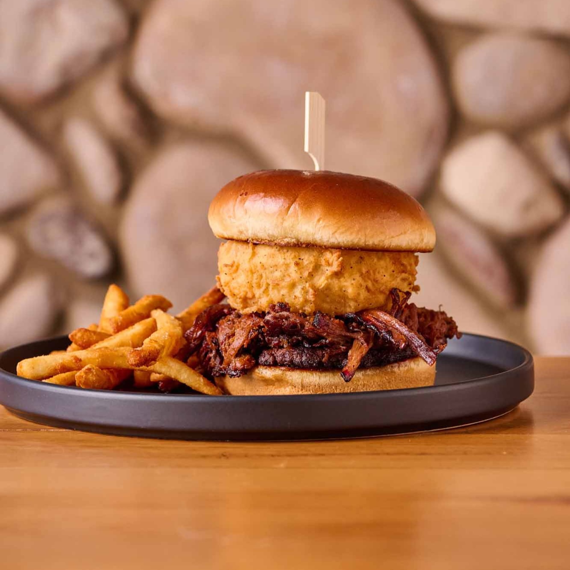 Brisket Smash Burger