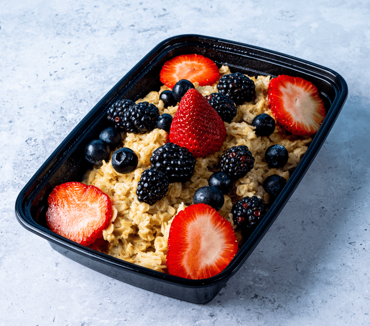 Oatmeal & Berries