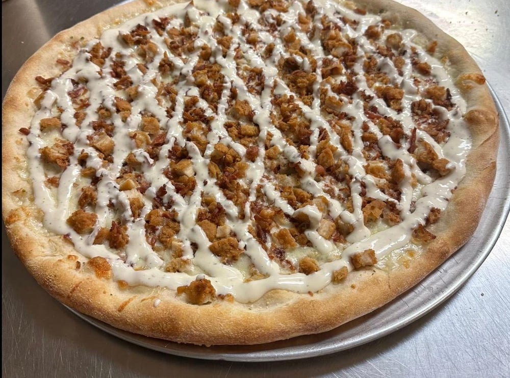 CHICKEN BACON RANCH PIE LARGE