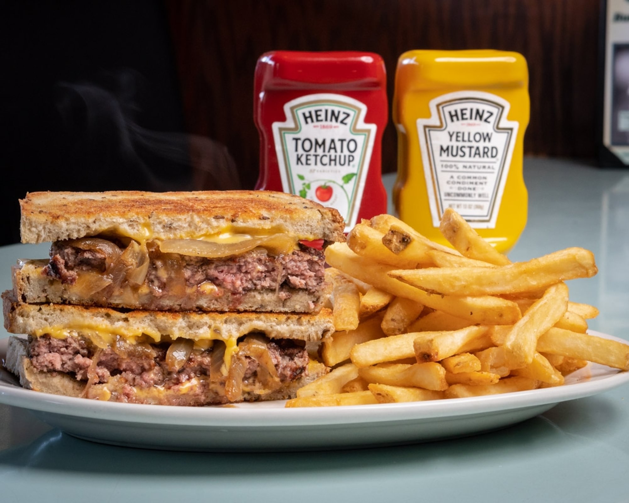 Patty Melt Sandwich