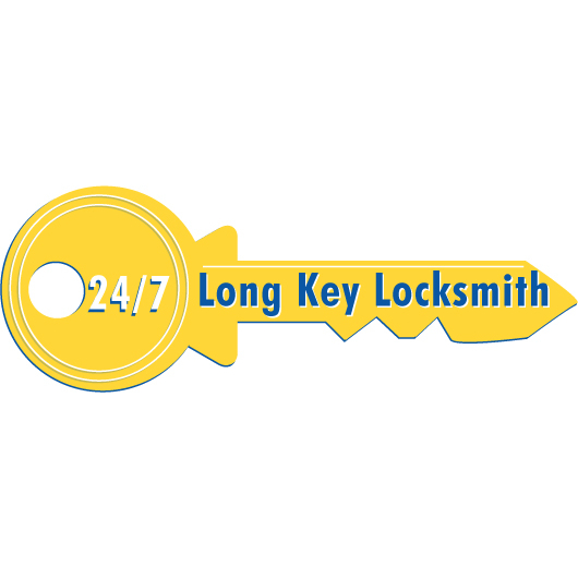 long key locksmith Logo