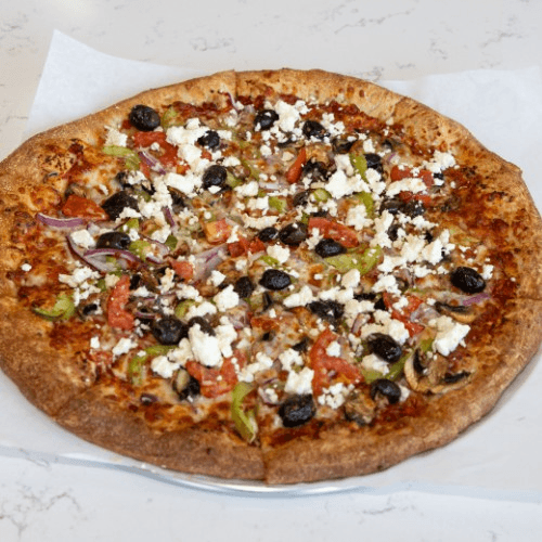 Greek Pizza
