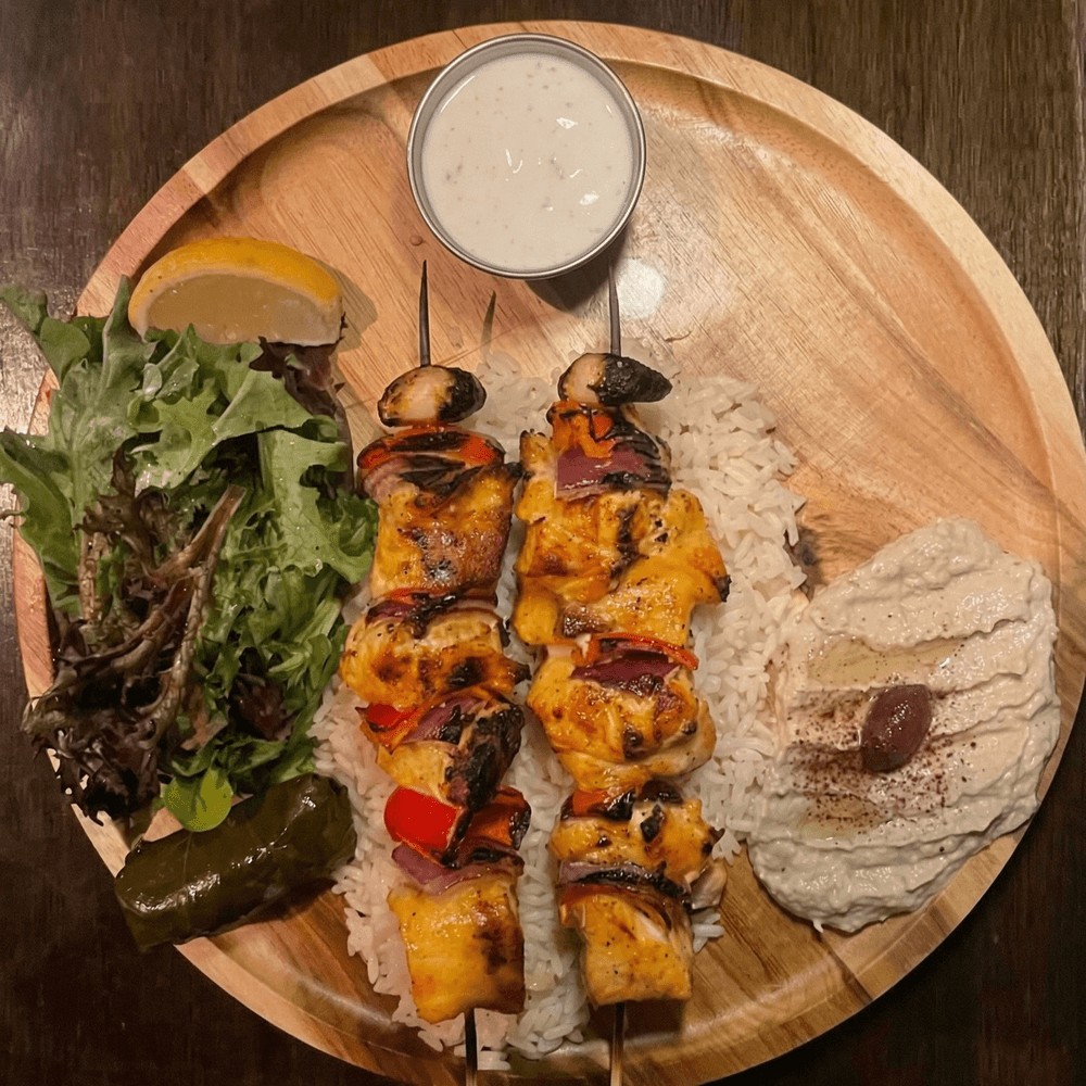 Salmon Kebab