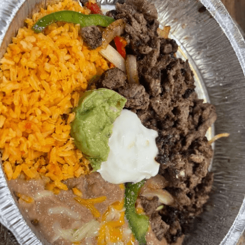 Lunch Fajitas