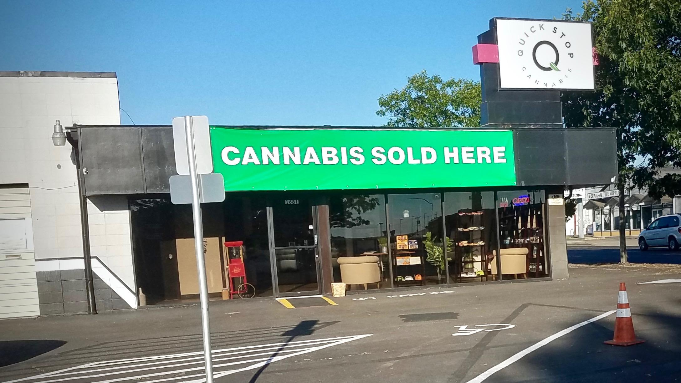 Quick Stop Cannabis 1681 West 7th Ave Eugene OR Marijuana Quick Stop Cannabis 1681 West 7th Ave Eugene OR Marijuana