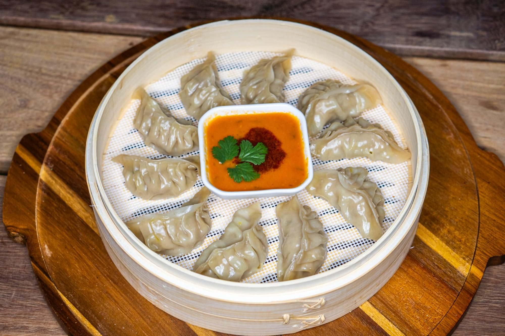 Steamed Chicken Momo