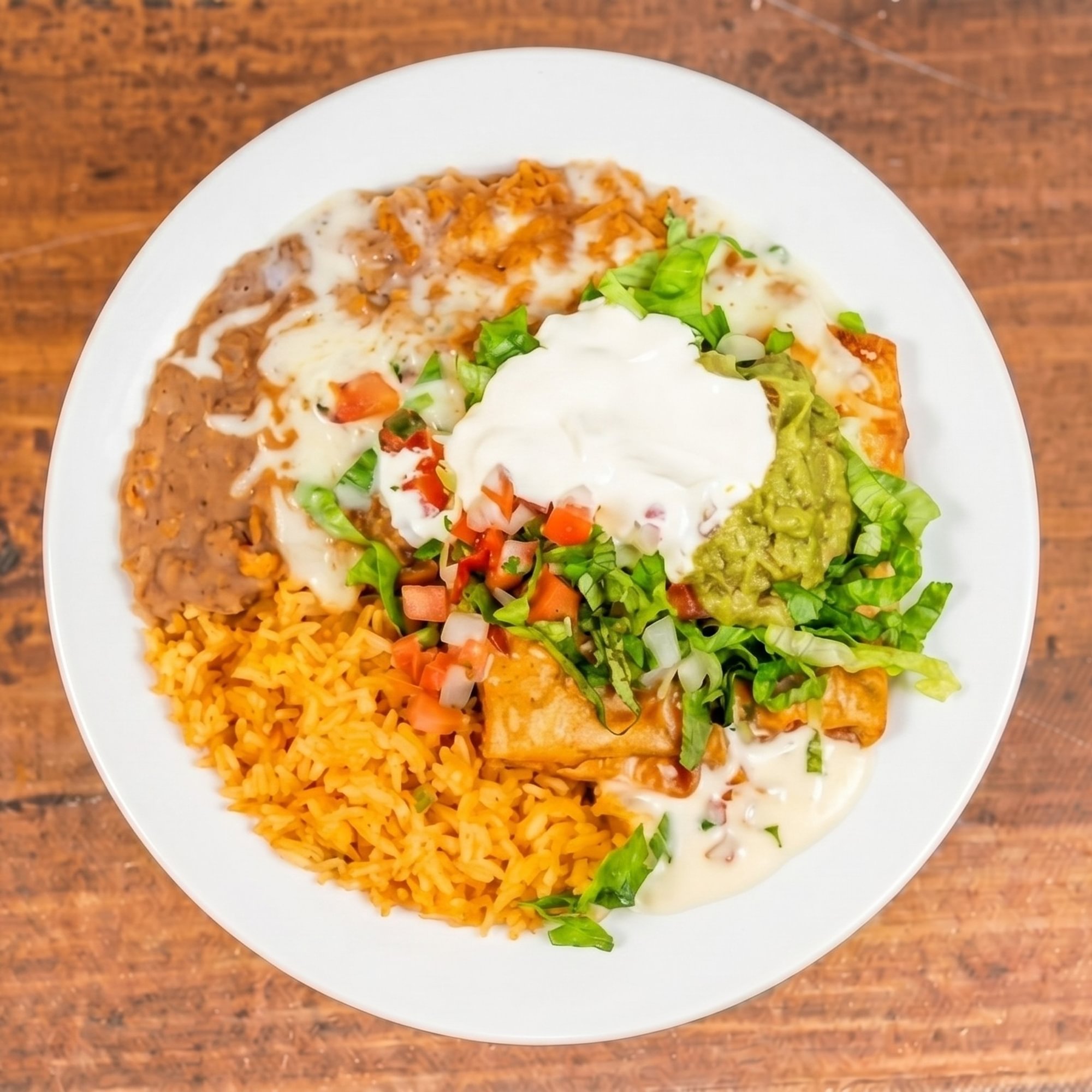 Chimichangas