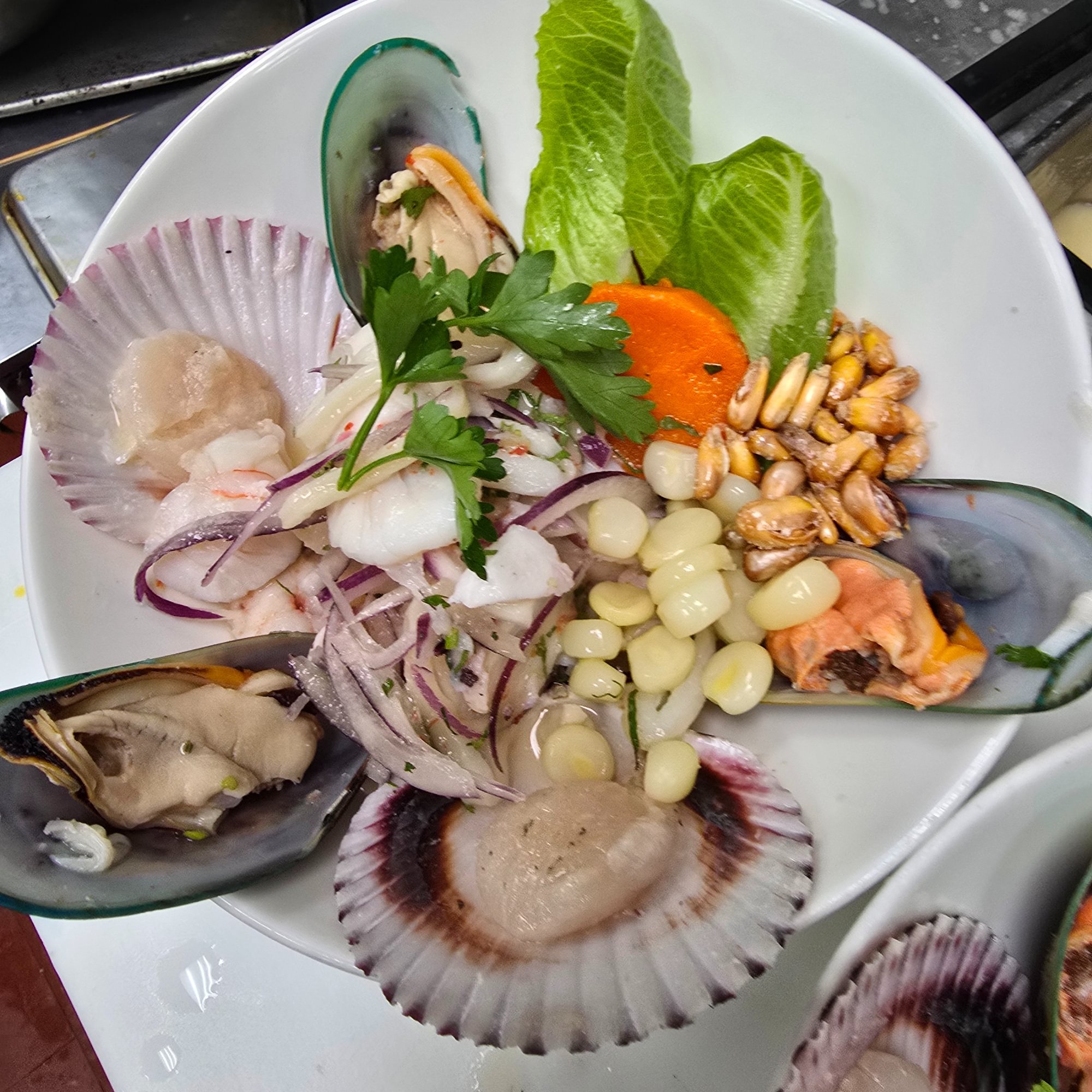 Mariscos Ceviche