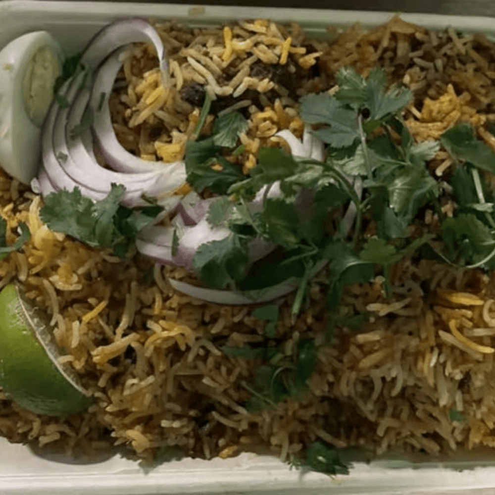 Hyderabad Goat Dum Biriyani