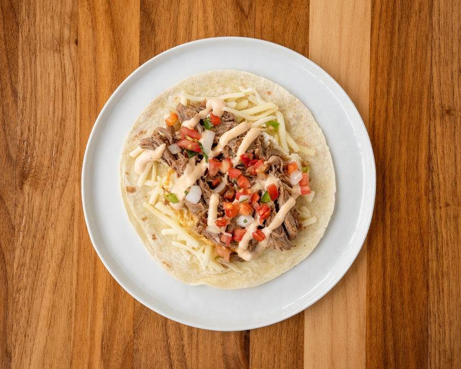 Southern Swag Taco