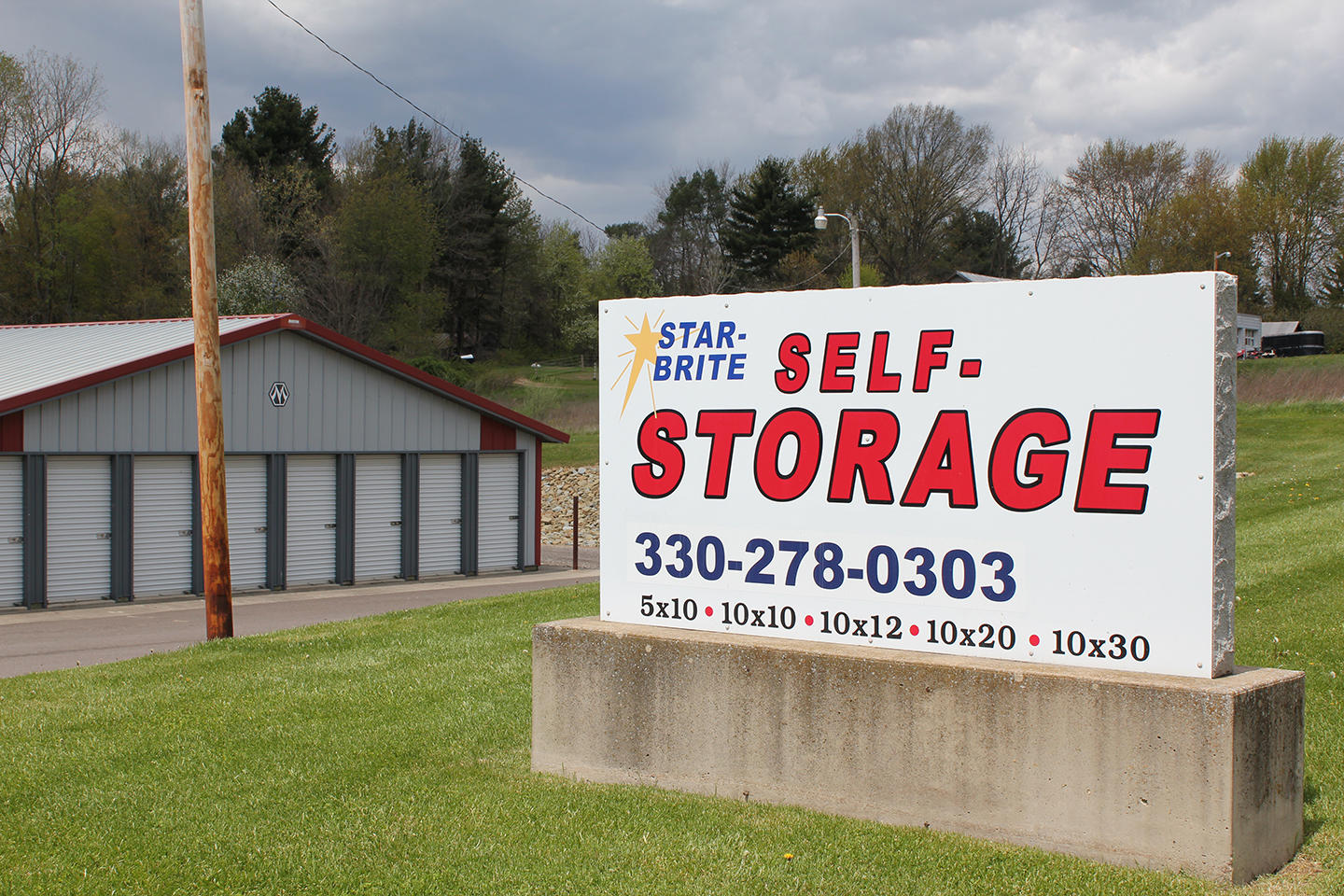 You can drive up to each self-storage unit for easy loading and unloading, and we provide a secure lock for your door so you can be assured your contents are safe and secure.